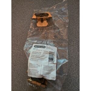 Amerock 2022 Cabinet Hinge With 1/4" Overlay Base Plate - 2 in a Package